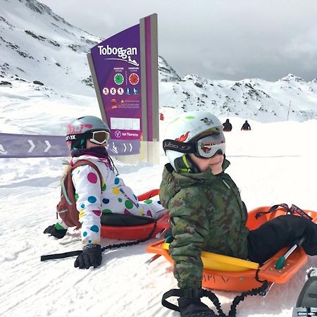 Residence Les Temples Du Soleil - Val Thorens Bagian luar foto