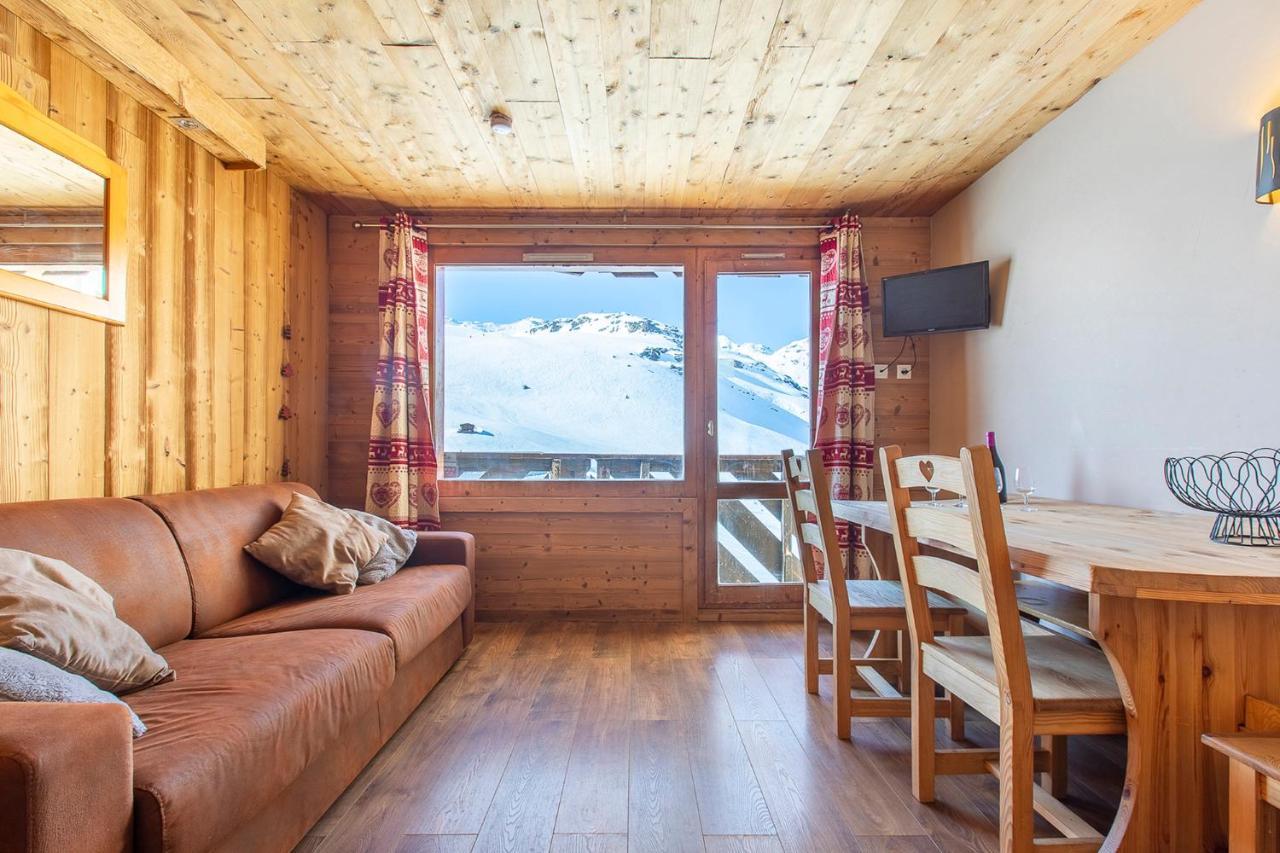 Residence Les Temples Du Soleil - Val Thorens Bagian luar foto