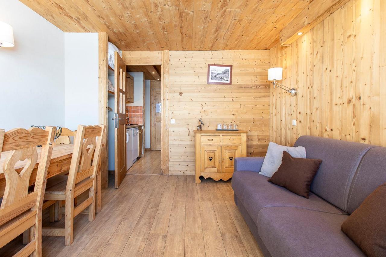 Residence Les Temples Du Soleil - Val Thorens Bagian luar foto