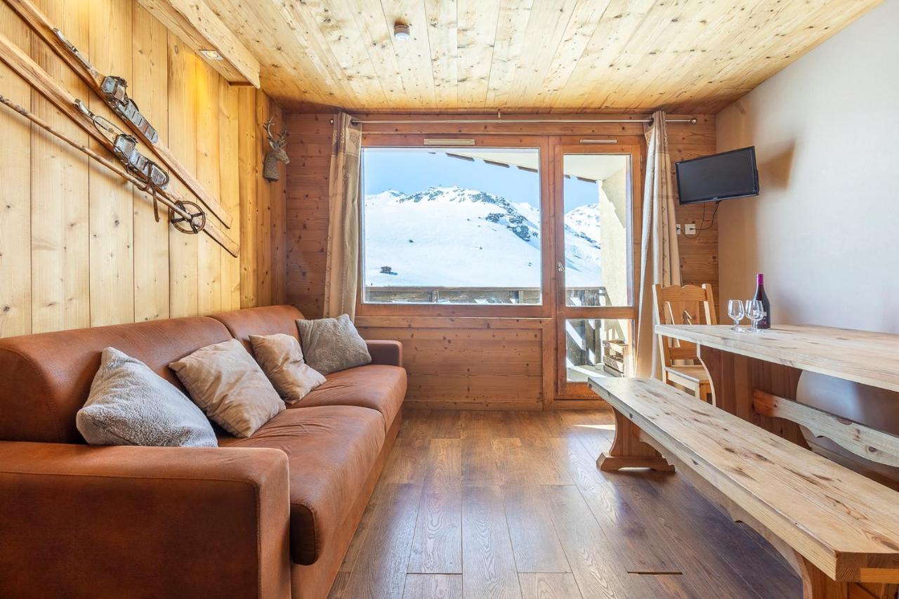 Residence Les Temples Du Soleil - Val Thorens Bagian luar foto