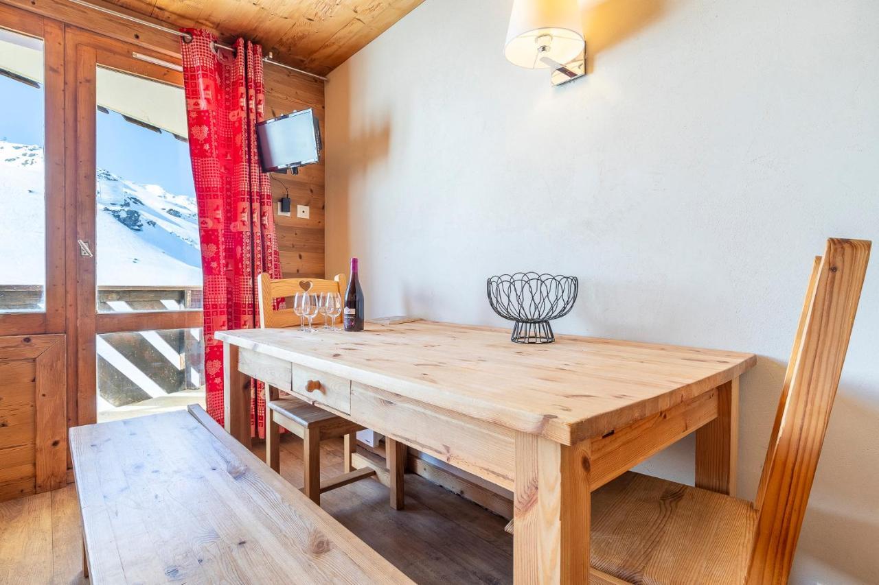 Residence Les Temples Du Soleil - Val Thorens Bagian luar foto