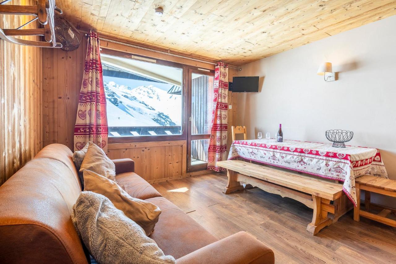 Residence Les Temples Du Soleil - Val Thorens Bagian luar foto