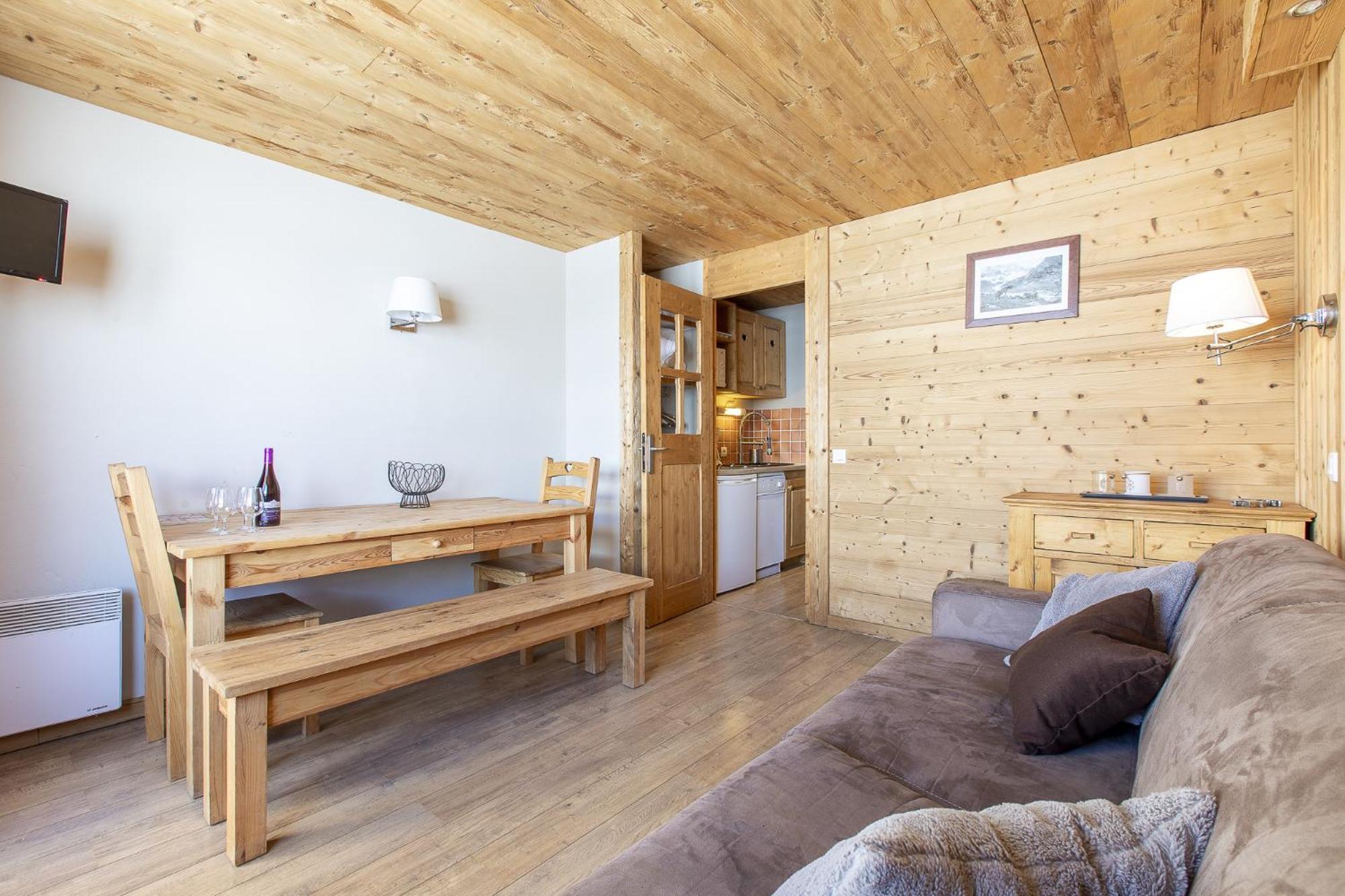 Residence Les Temples Du Soleil - Val Thorens Bagian luar foto