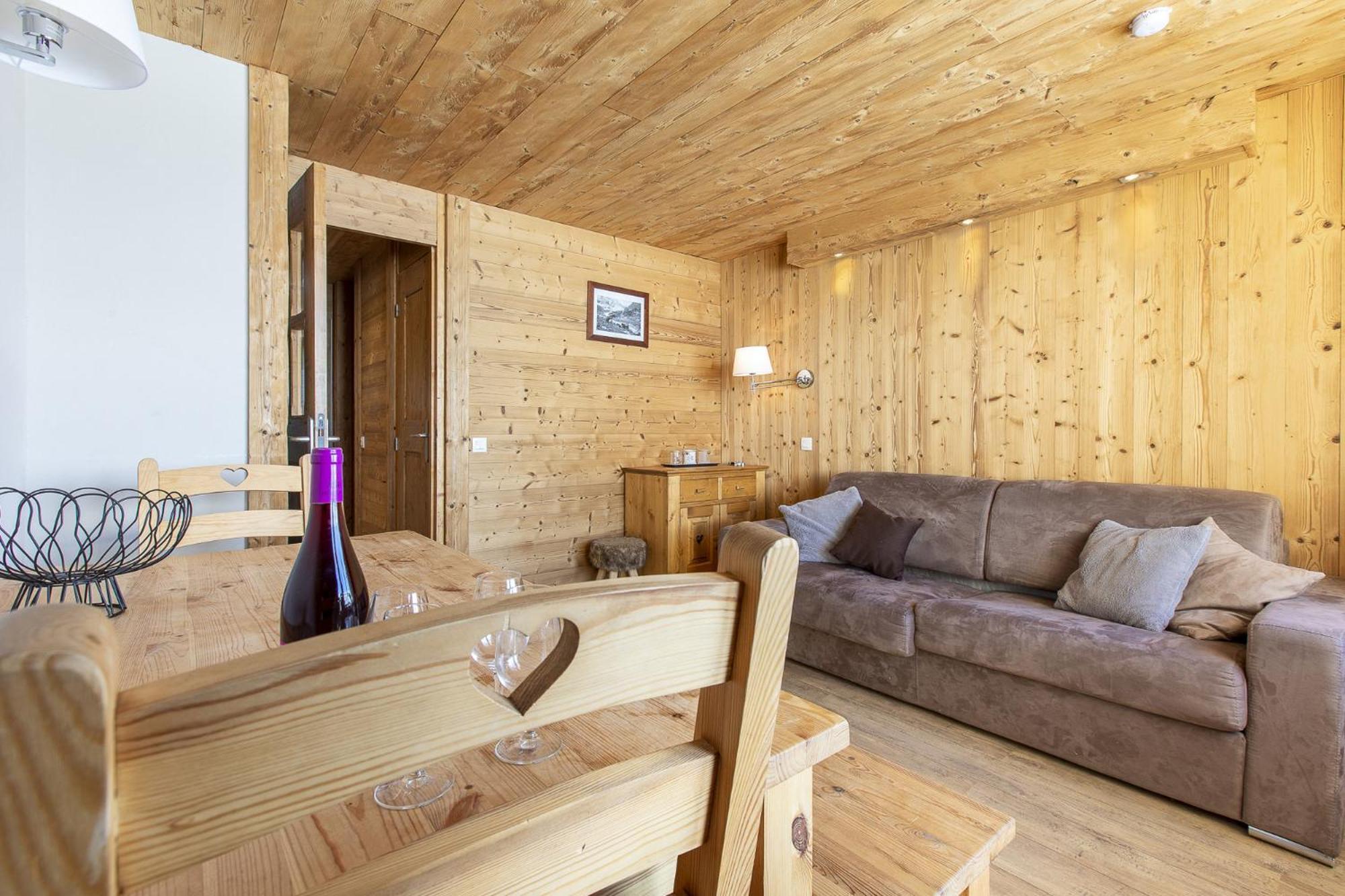Residence Les Temples Du Soleil - Val Thorens Bagian luar foto