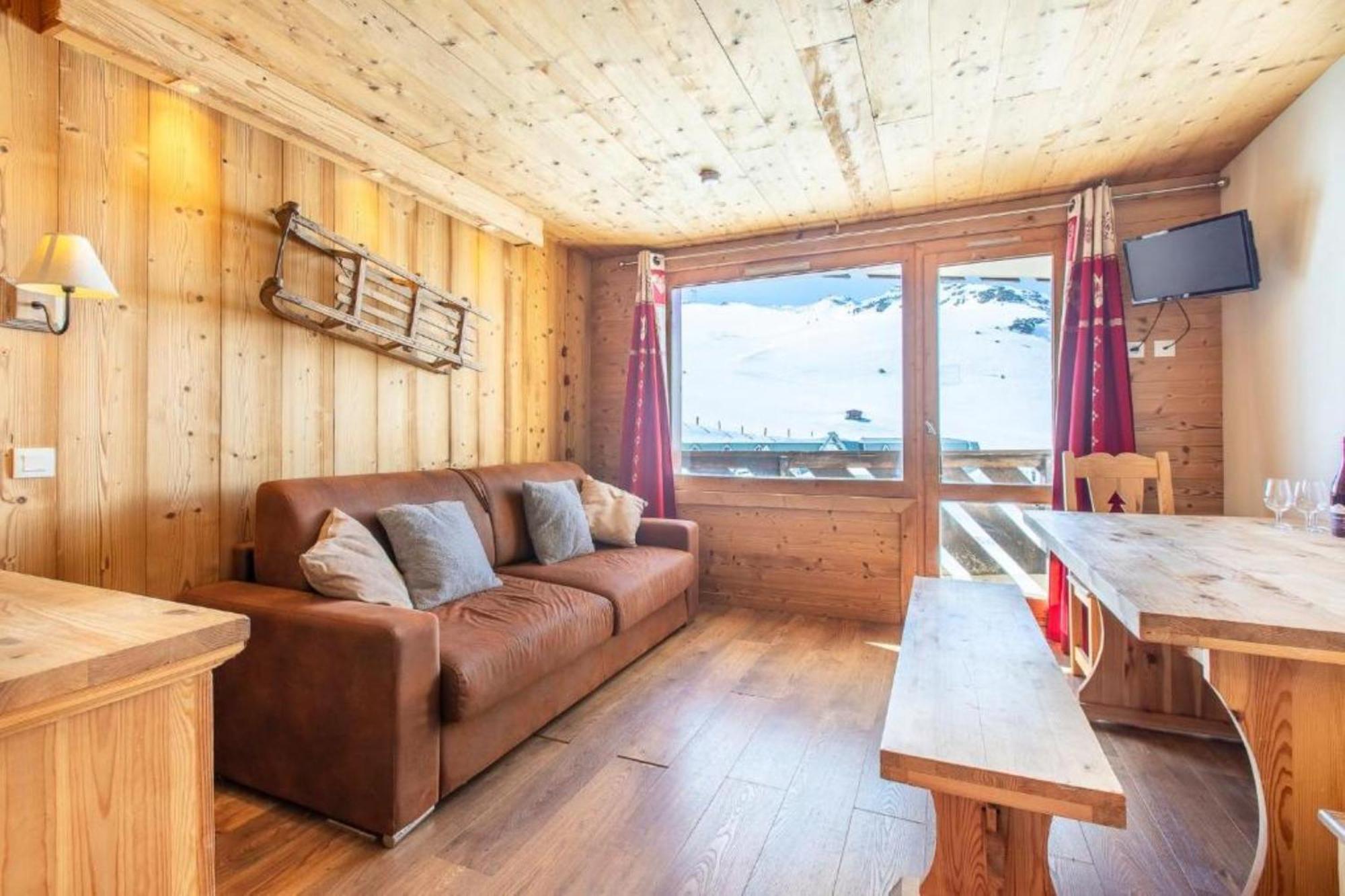 Residence Les Temples Du Soleil - Val Thorens Bagian luar foto