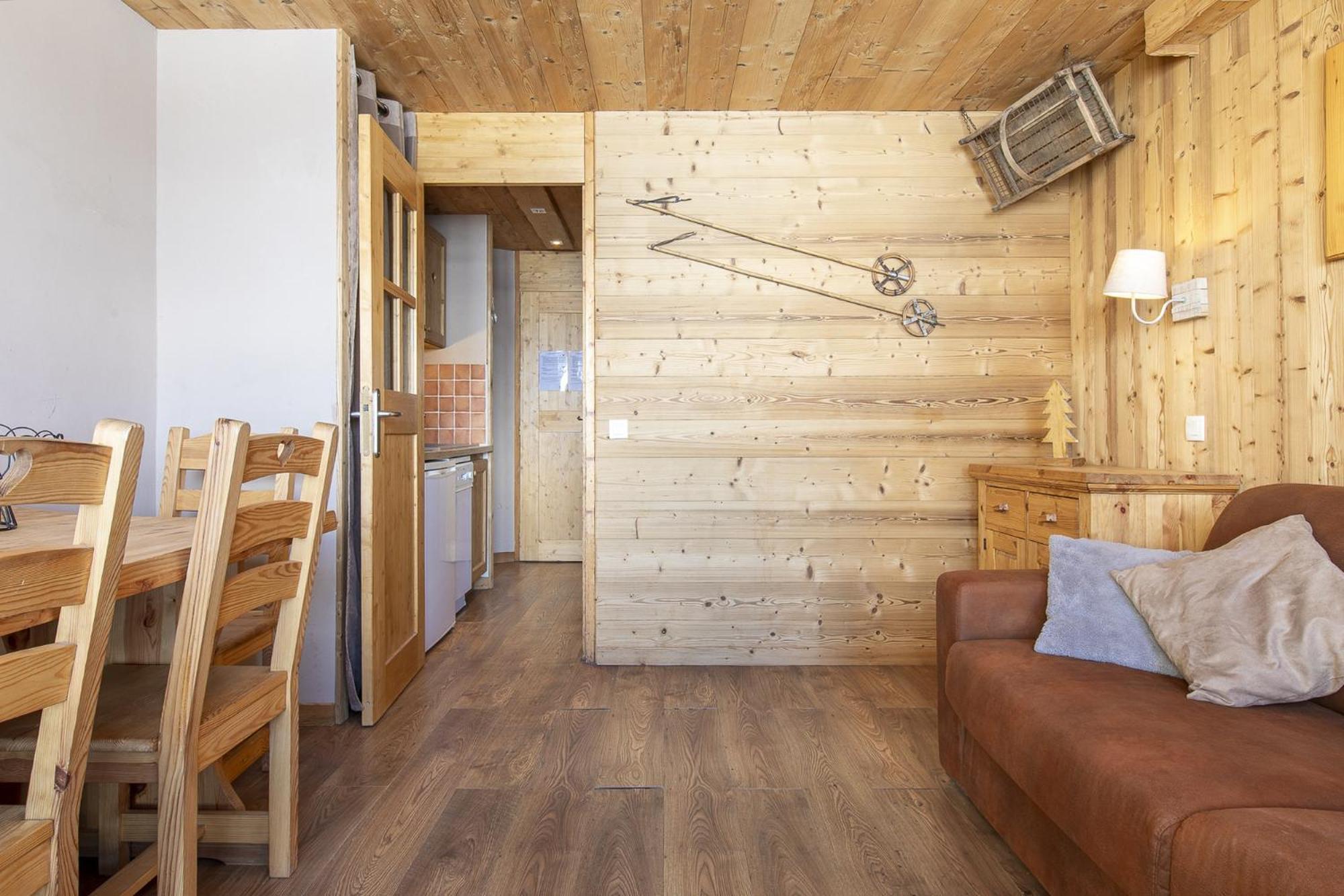 Residence Les Temples Du Soleil - Val Thorens Bagian luar foto