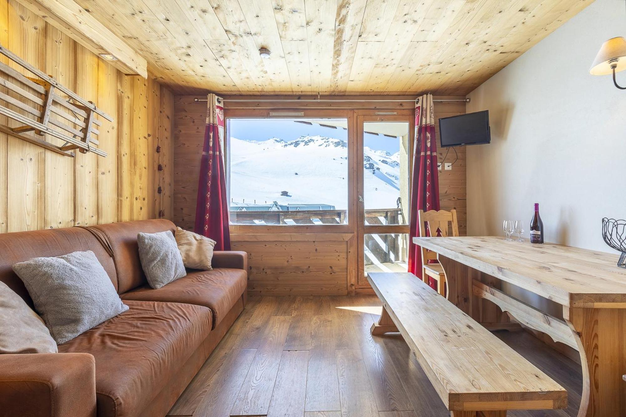 Residence Les Temples Du Soleil - Val Thorens Bagian luar foto