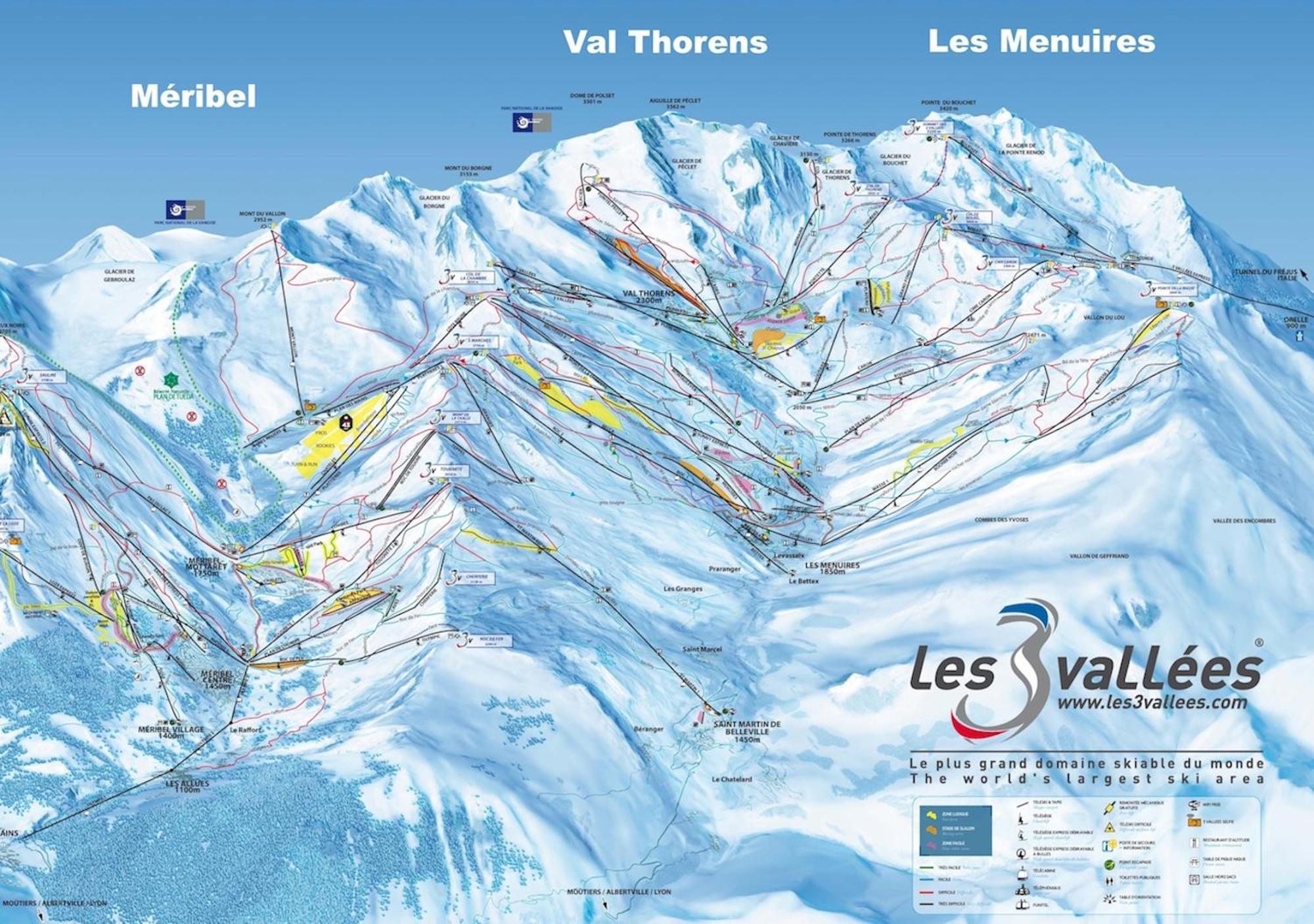 Residence Les Temples Du Soleil - Val Thorens Bagian luar foto