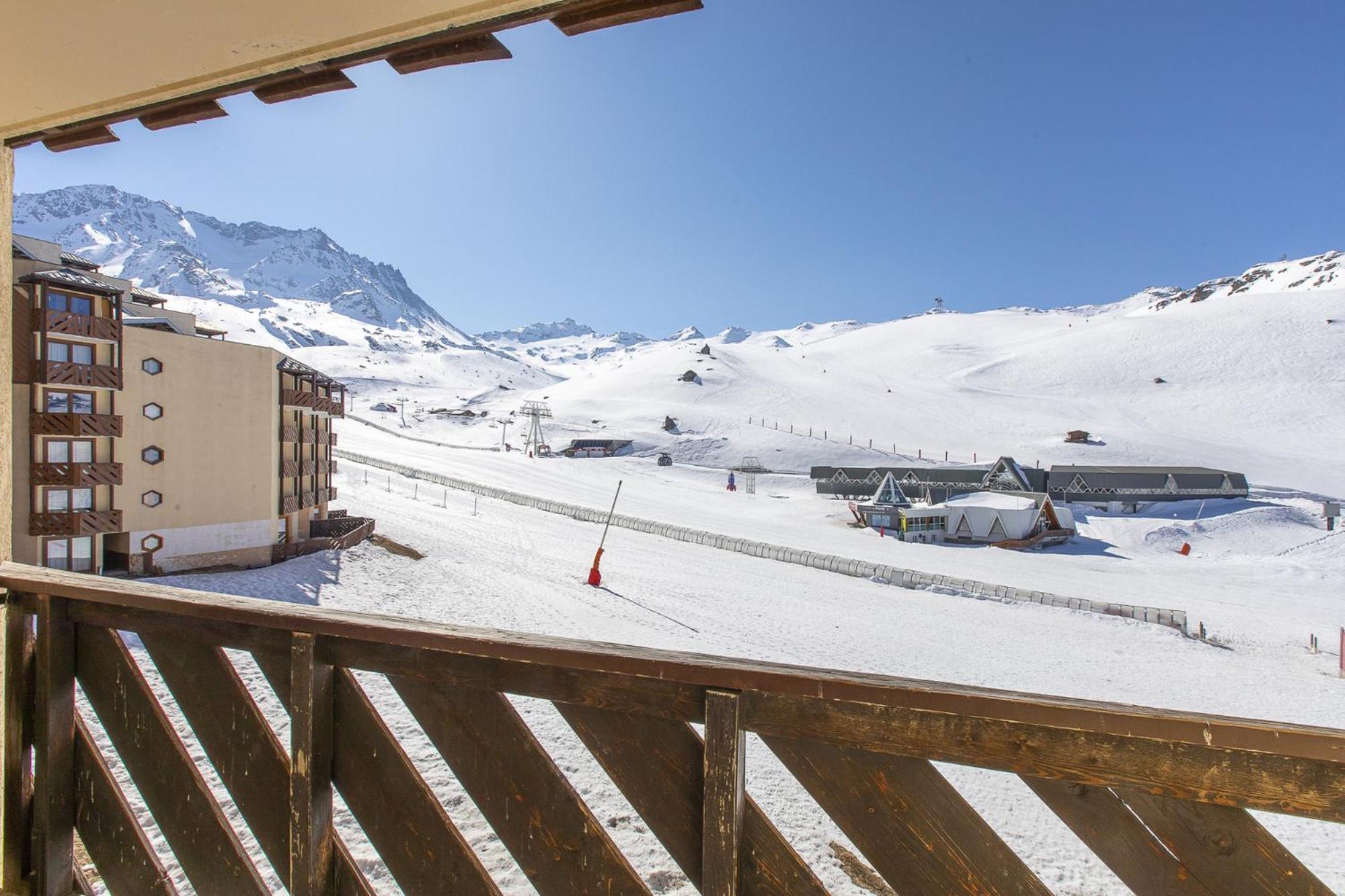 Residence Les Temples Du Soleil - Val Thorens Bagian luar foto