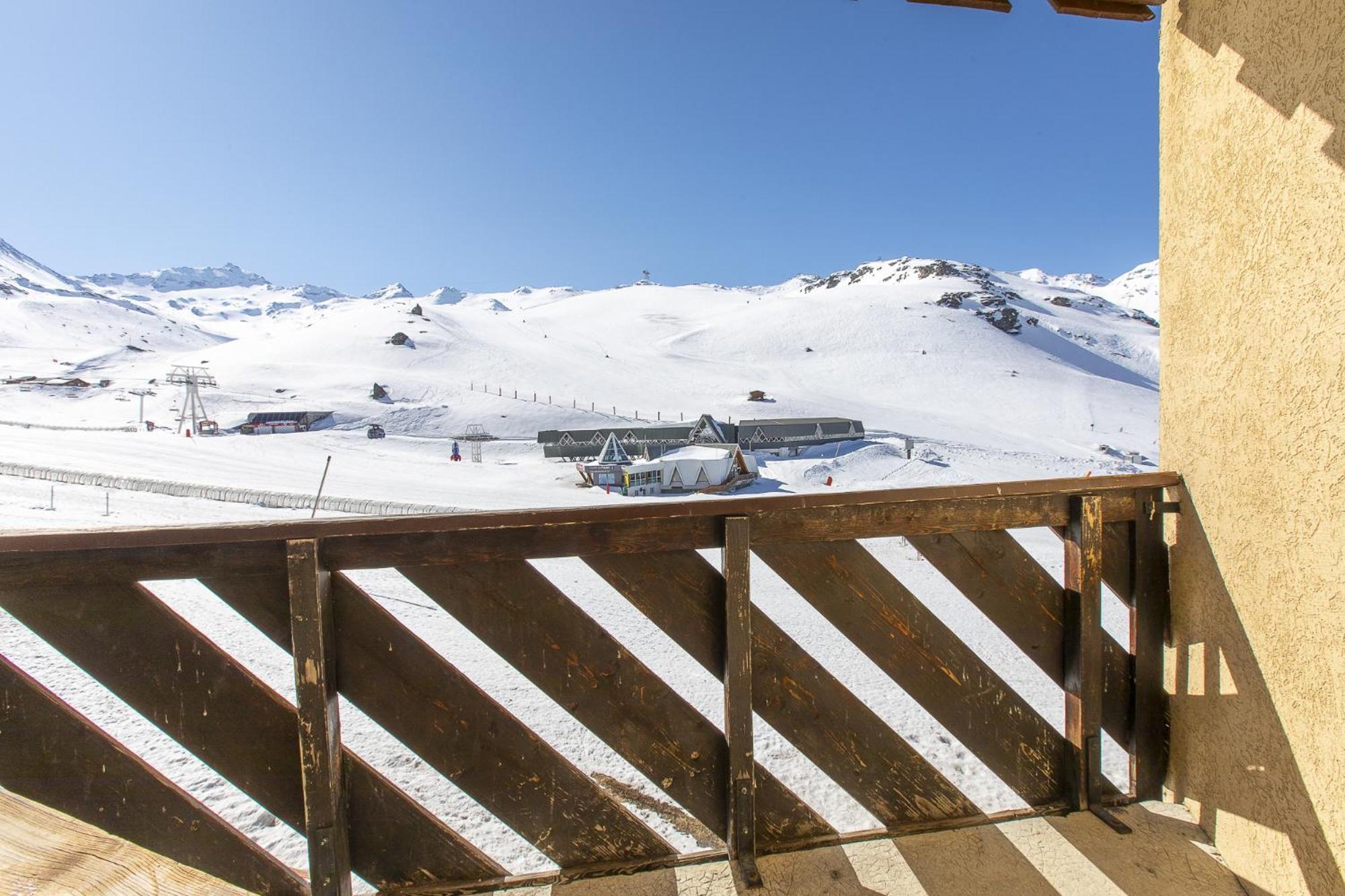 Residence Les Temples Du Soleil - Val Thorens Bagian luar foto