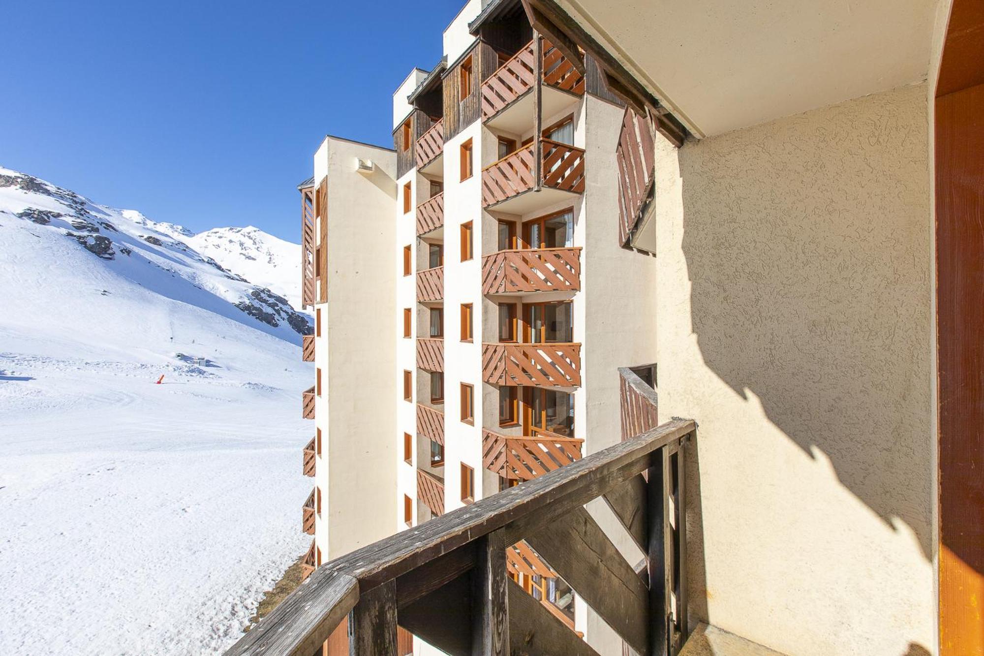 Residence Les Temples Du Soleil - Val Thorens Bagian luar foto