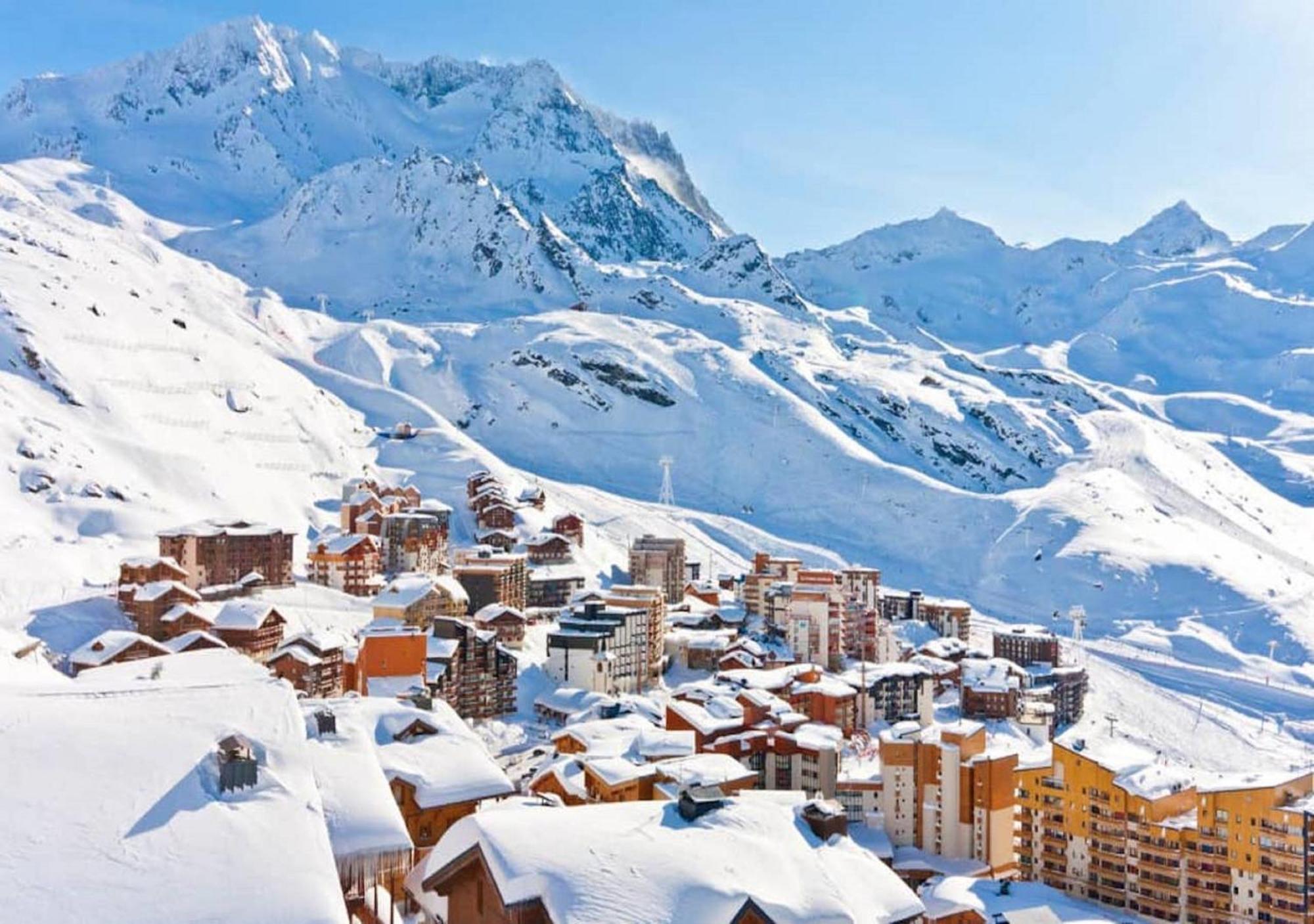 Residence Les Temples Du Soleil - Val Thorens Bagian luar foto