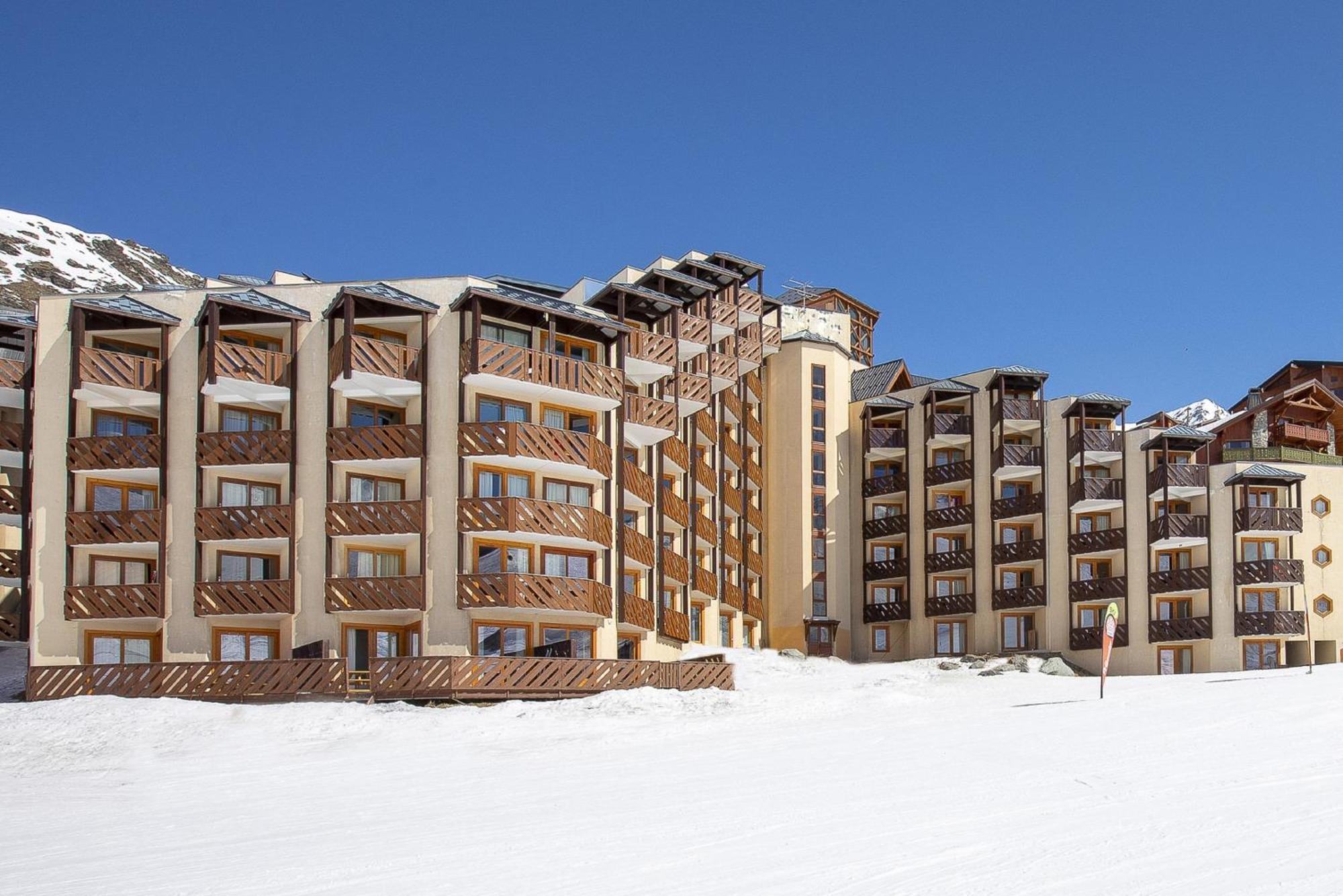 Residence Les Temples Du Soleil - Val Thorens Bagian luar foto