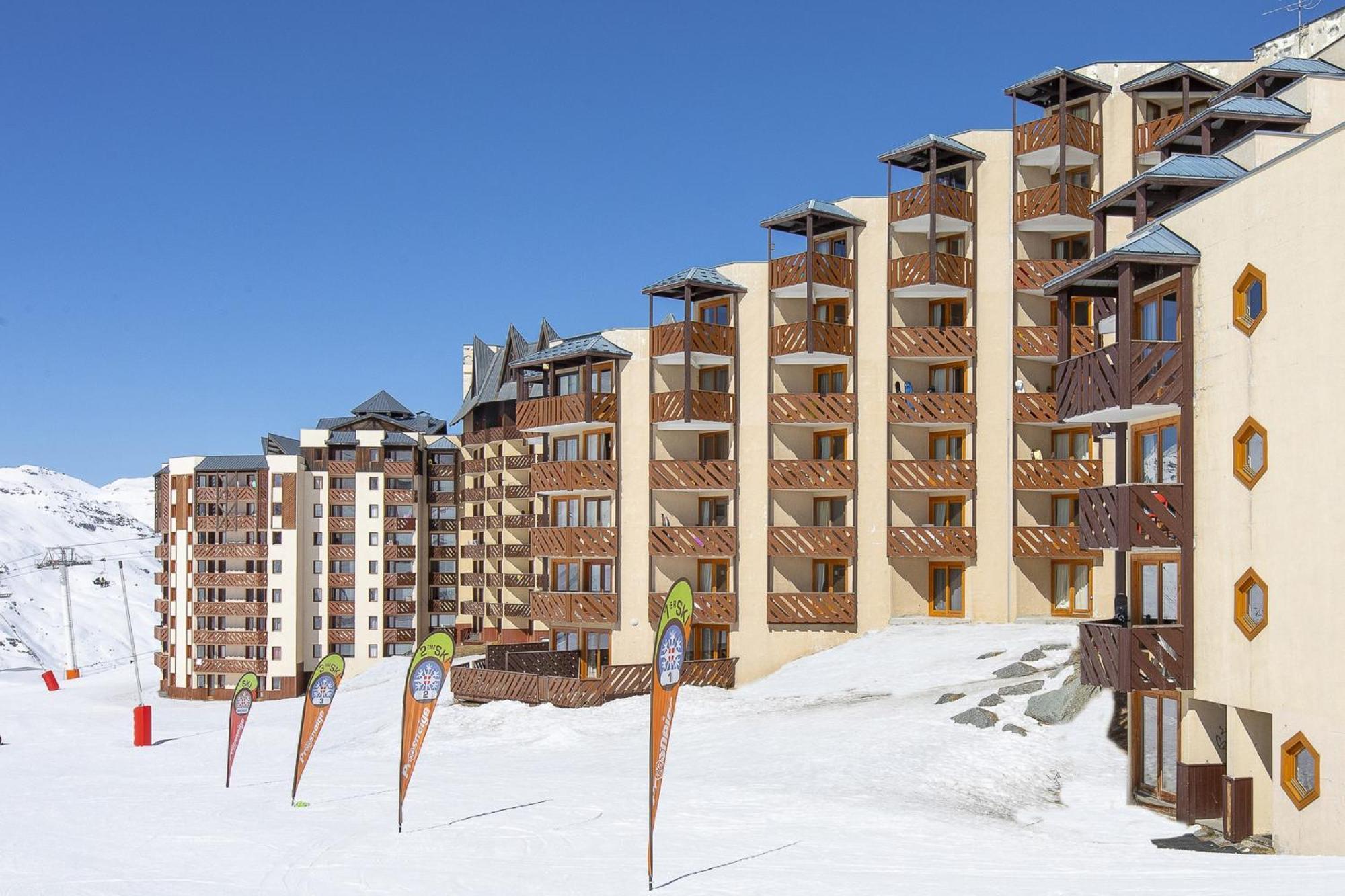 Residence Les Temples Du Soleil - Val Thorens Bagian luar foto
