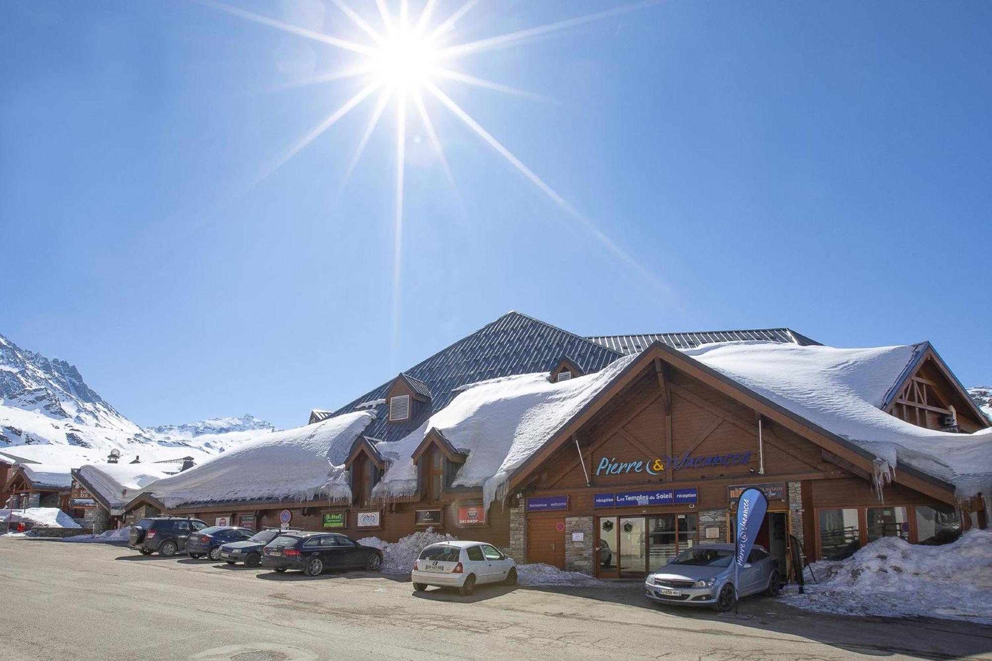 Residence Les Temples Du Soleil - Val Thorens Bagian luar foto