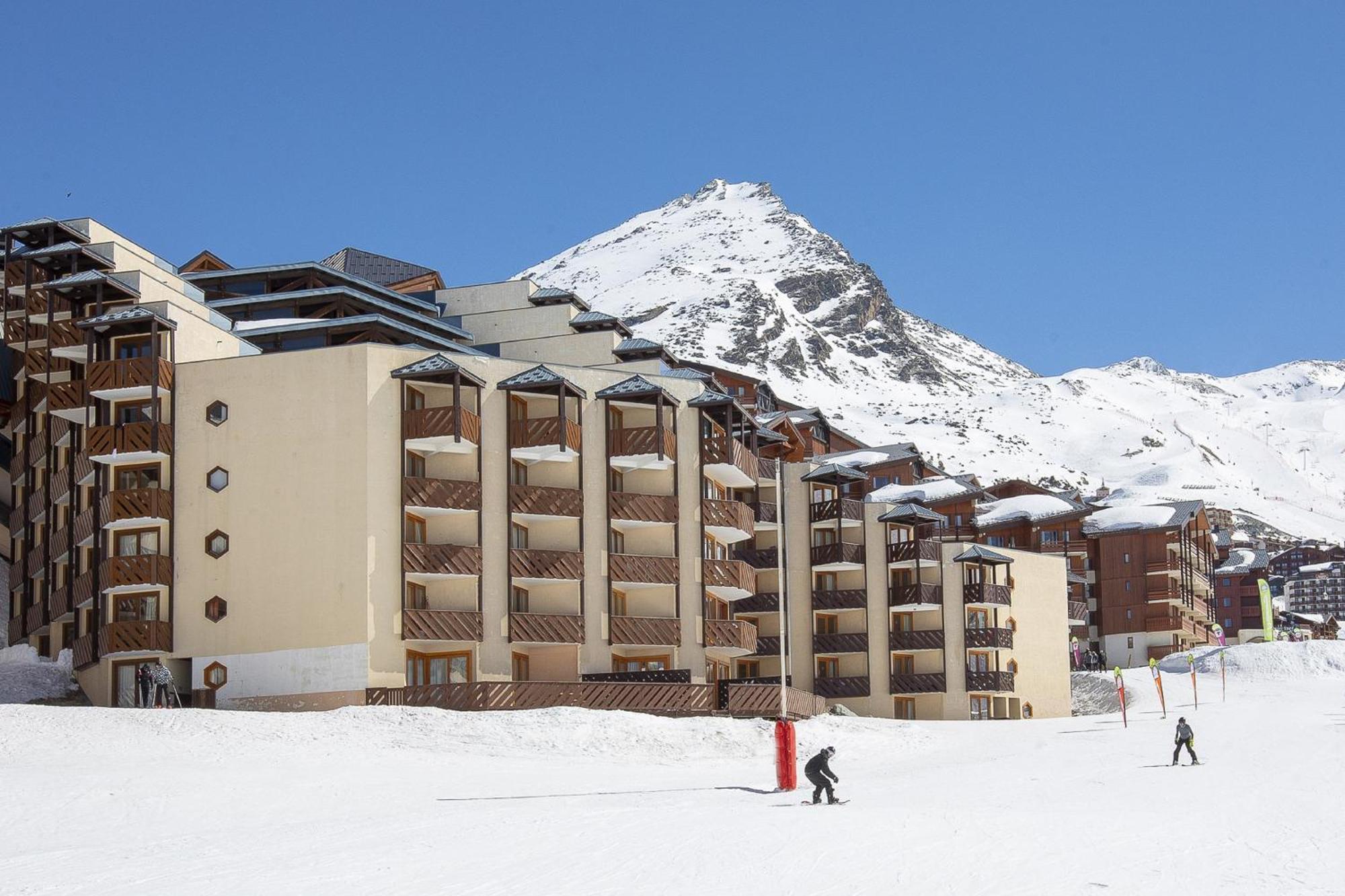 Residence Les Temples Du Soleil - Val Thorens Bagian luar foto