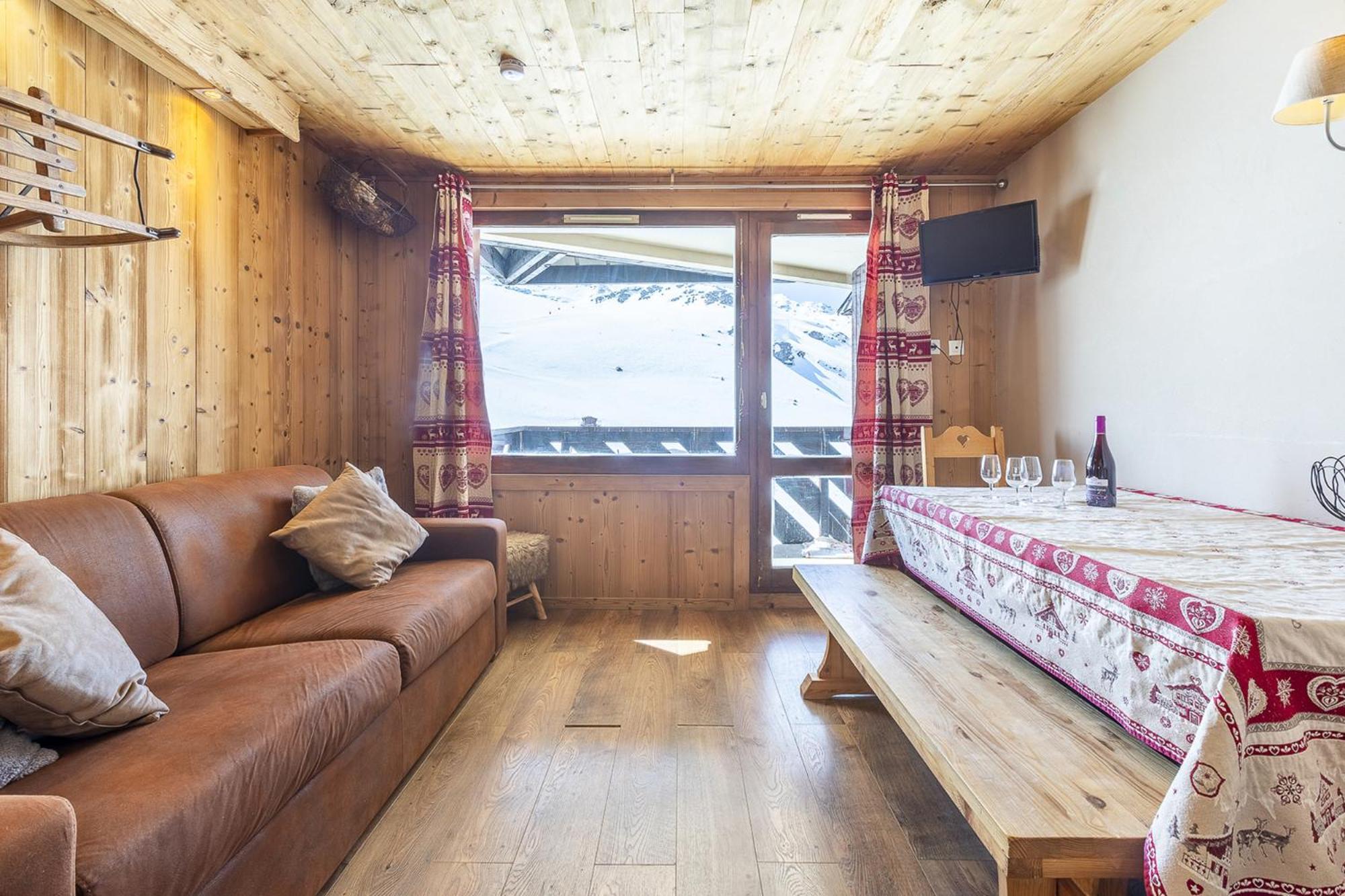 Residence Les Temples Du Soleil - Val Thorens Ruang foto