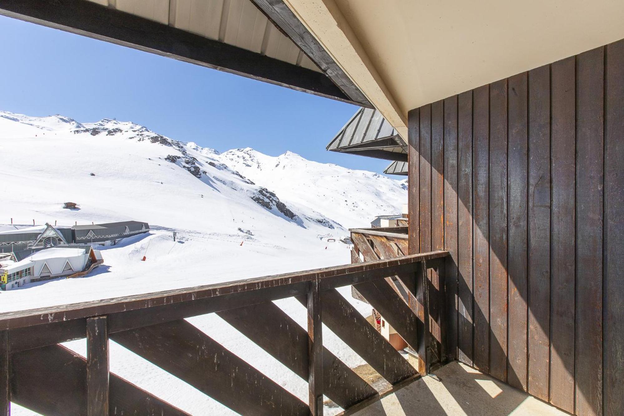 Residence Les Temples Du Soleil - Val Thorens Bagian luar foto