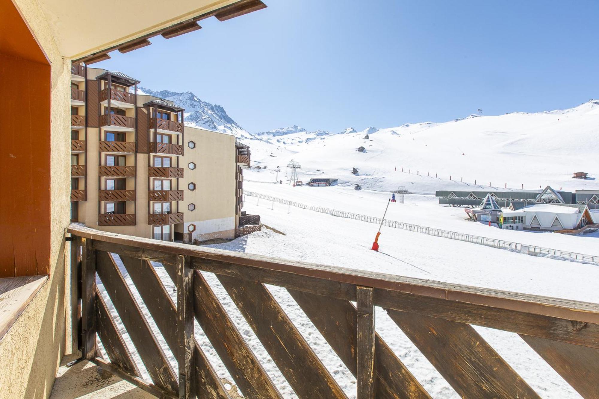 Residence Les Temples Du Soleil - Val Thorens Bagian luar foto