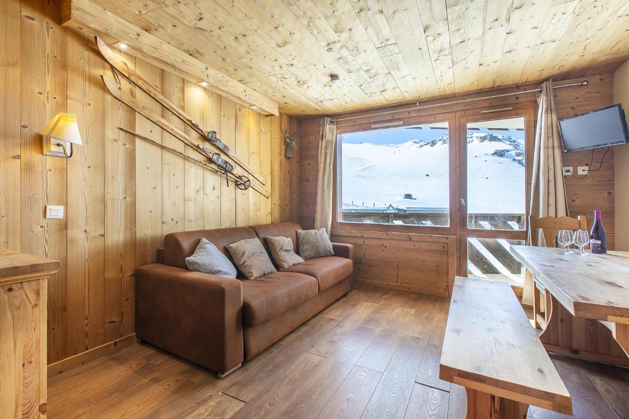 Residence Les Temples Du Soleil - Val Thorens Bagian luar foto