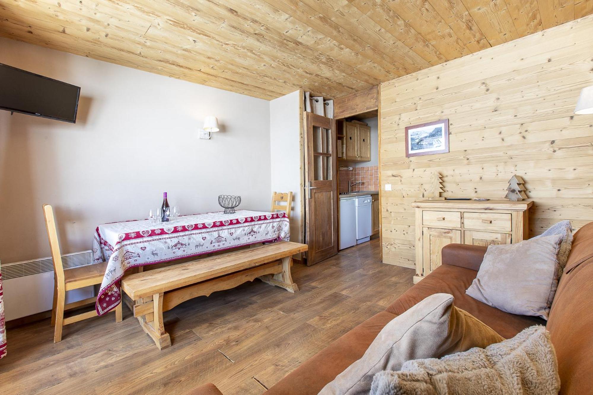 Residence Les Temples Du Soleil - Val Thorens Ruang foto
