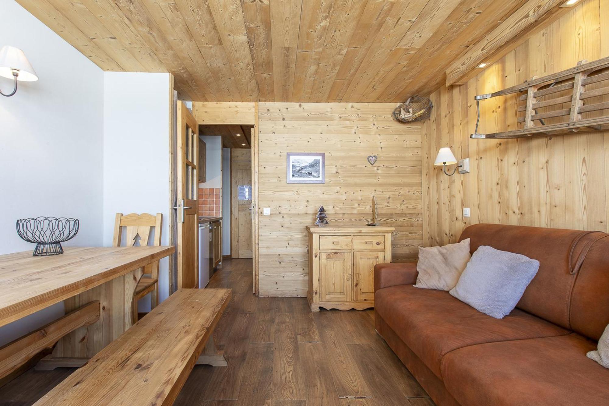 Residence Les Temples Du Soleil - Val Thorens Ruang foto